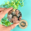 Photo magnet bottle opener