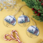 Photo Memorial Christmas Ornament