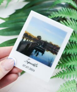 Photo Polaroid Magnet