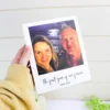Polaroid Wooden Personalised Photo Block