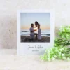 Polaroid Wooden Personalised Photo Block