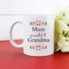 Promoted to grandma mug