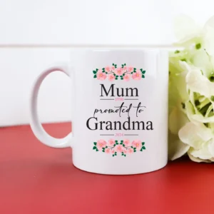 Promoted to Grandma Mug