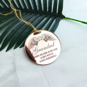 Remembrance Memorial Ornament