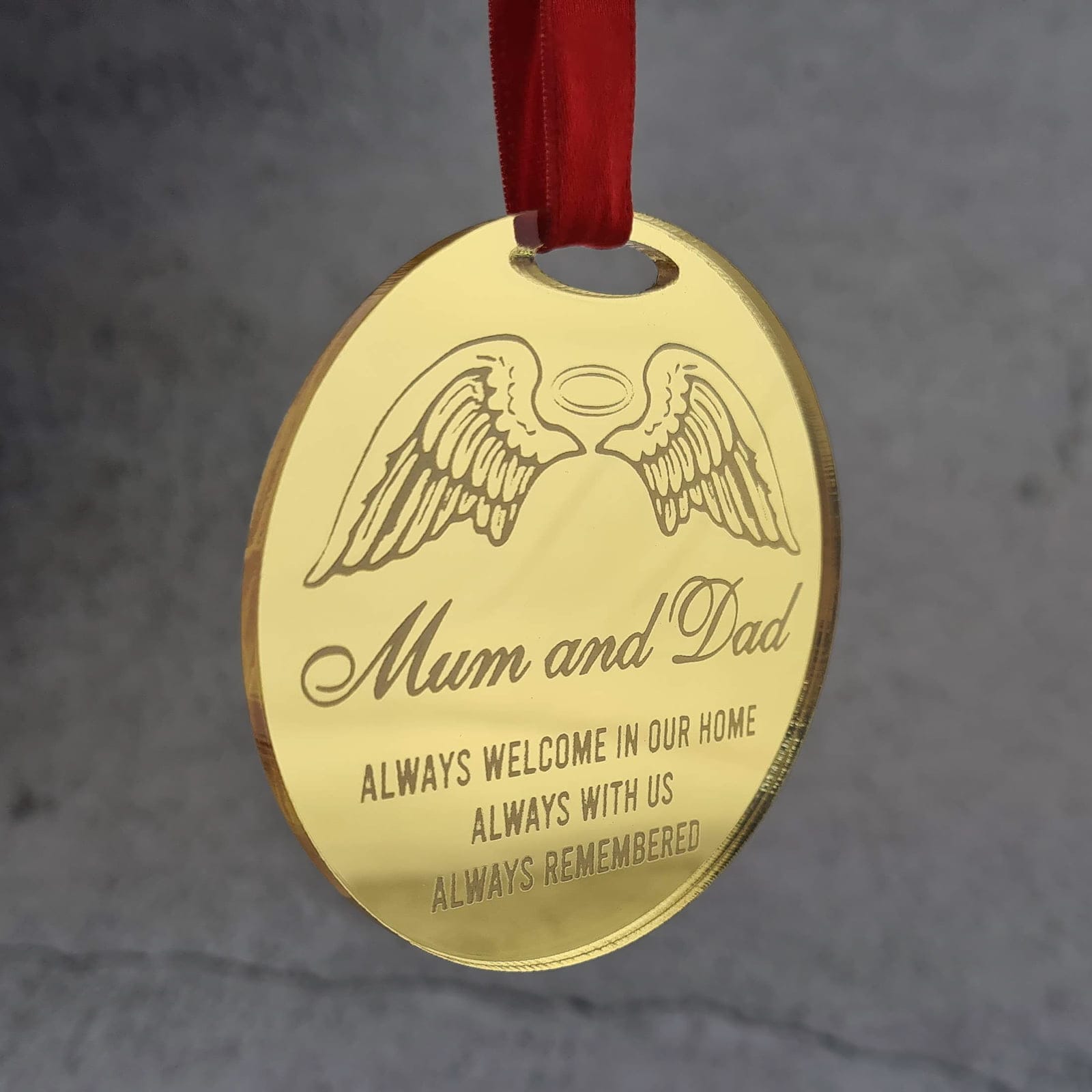 Remembrance Memorial Ornament