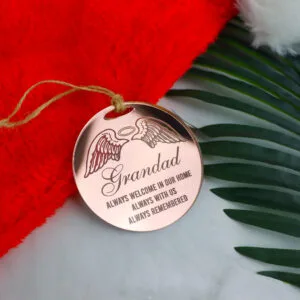 Remembrance Memorial Ornament