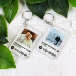 Spotify Personalised Photo Keyring