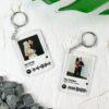 Spotify Personalised Photo Keyring