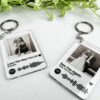 Spotify Personalised Photo Keyring