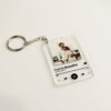 Spotify Personalised Photo Keyring