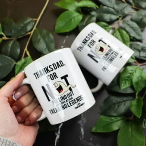 Thanks dad you legend coffee mug