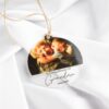 Photo Memorial Christmas Ornament