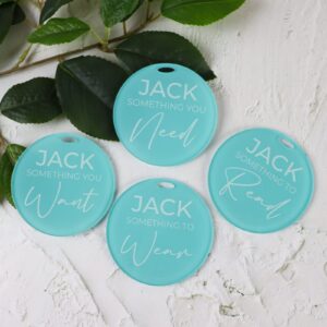 Want Need Wear Read Gift Tags
