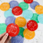 Want Need Wear Read Gift Tags