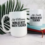 World's Best Teacher Coffee Mug