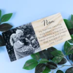 Your Message Wooden Photo Block