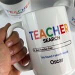 Best Teacher Search Coffee Mug