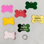 Bone Personalised Pet Tag