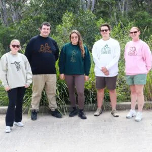 Couples Embroidered Outline Jumper / Crewneck