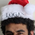 Deluxe Personalised Santa Hat