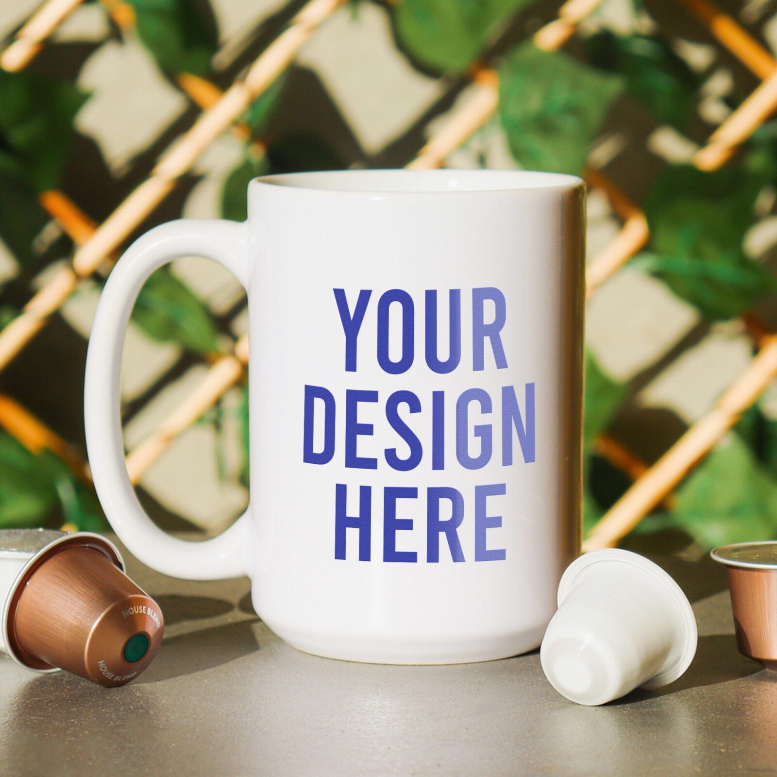 Design your Personalised Coffee Mug 15oz