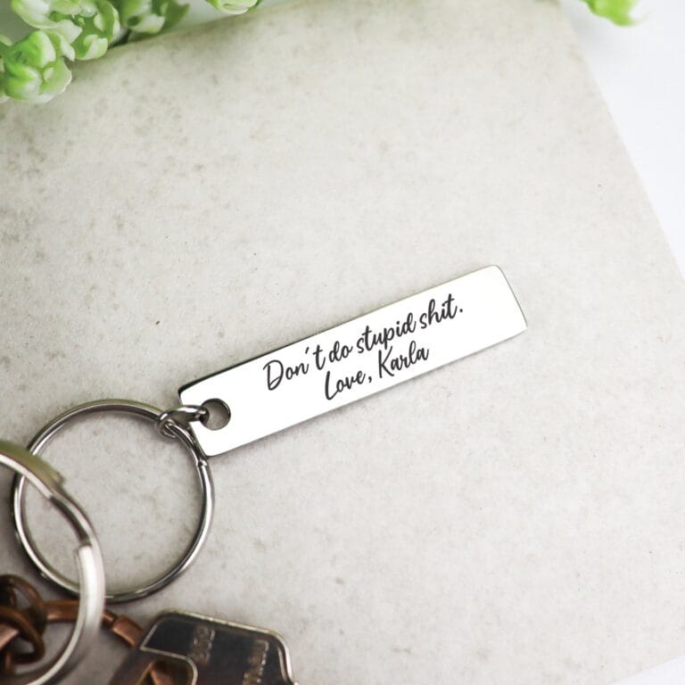 Bad Key Ring Design Personalised Keyrings & Custom Keychains Australia | CustomKings