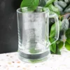 Engraved Coach Beer Mug for Sports Teams