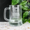Engraved Coach Beer Mug for Sports Teams