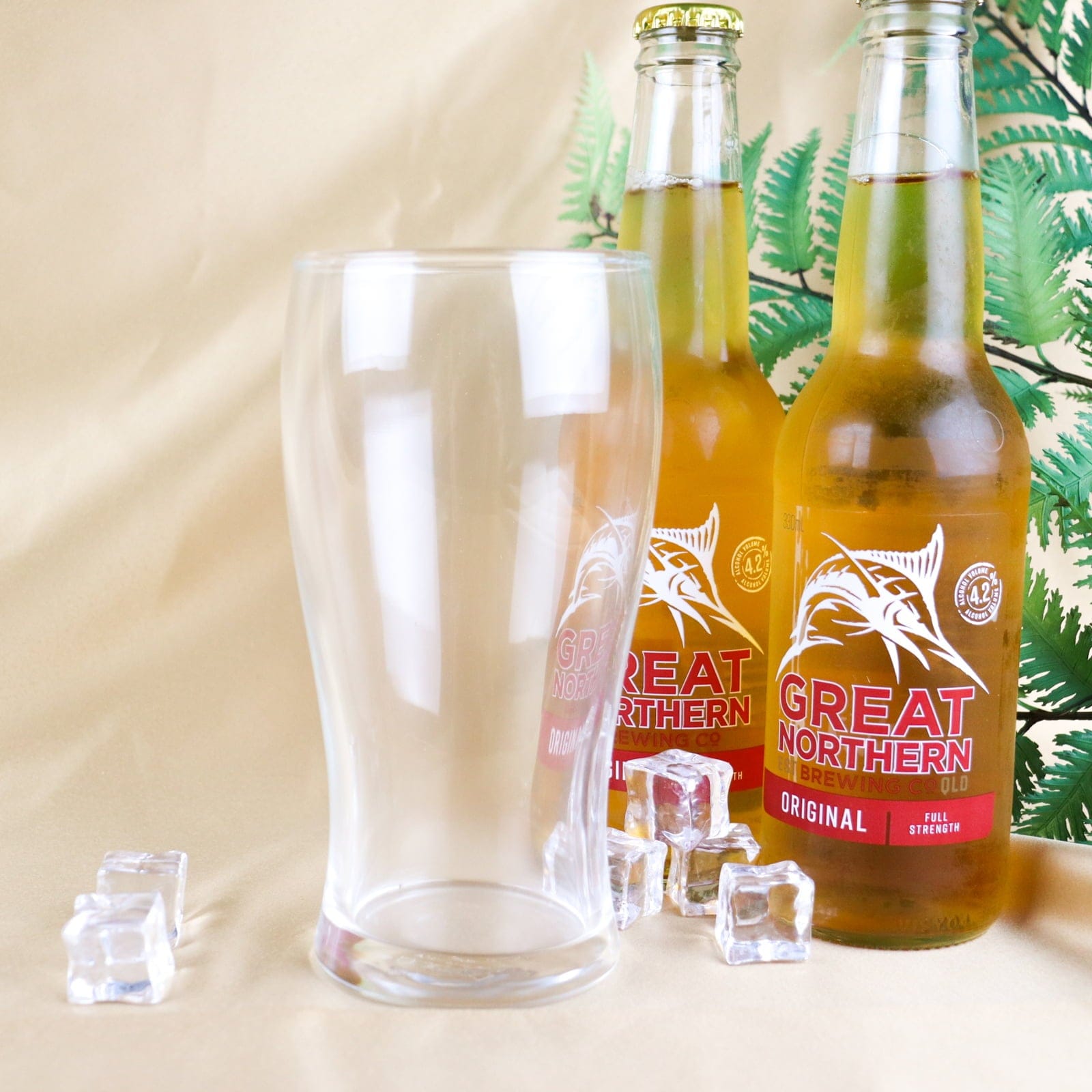 Engraved Schooner Glass with your Personalised Text