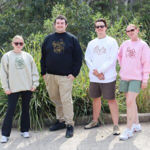 Family Portrait Outline Jumper / Crewneck