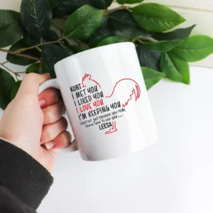 Flirty Rooster Mug