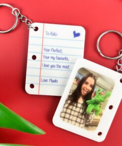 High School Sweethearts Keychain