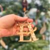 Snowflake Letter Christmas Ornament