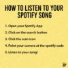 How to scan Spotify Products