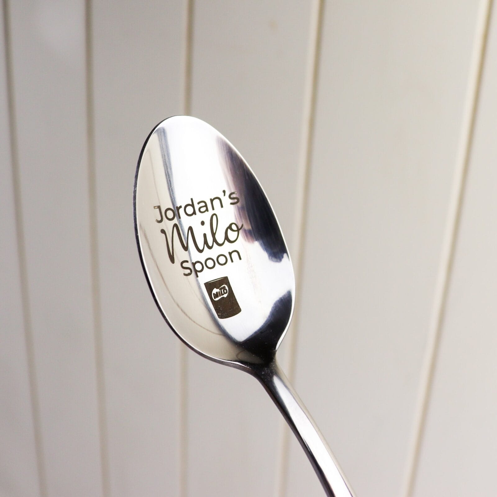 Personalised dessert spoon