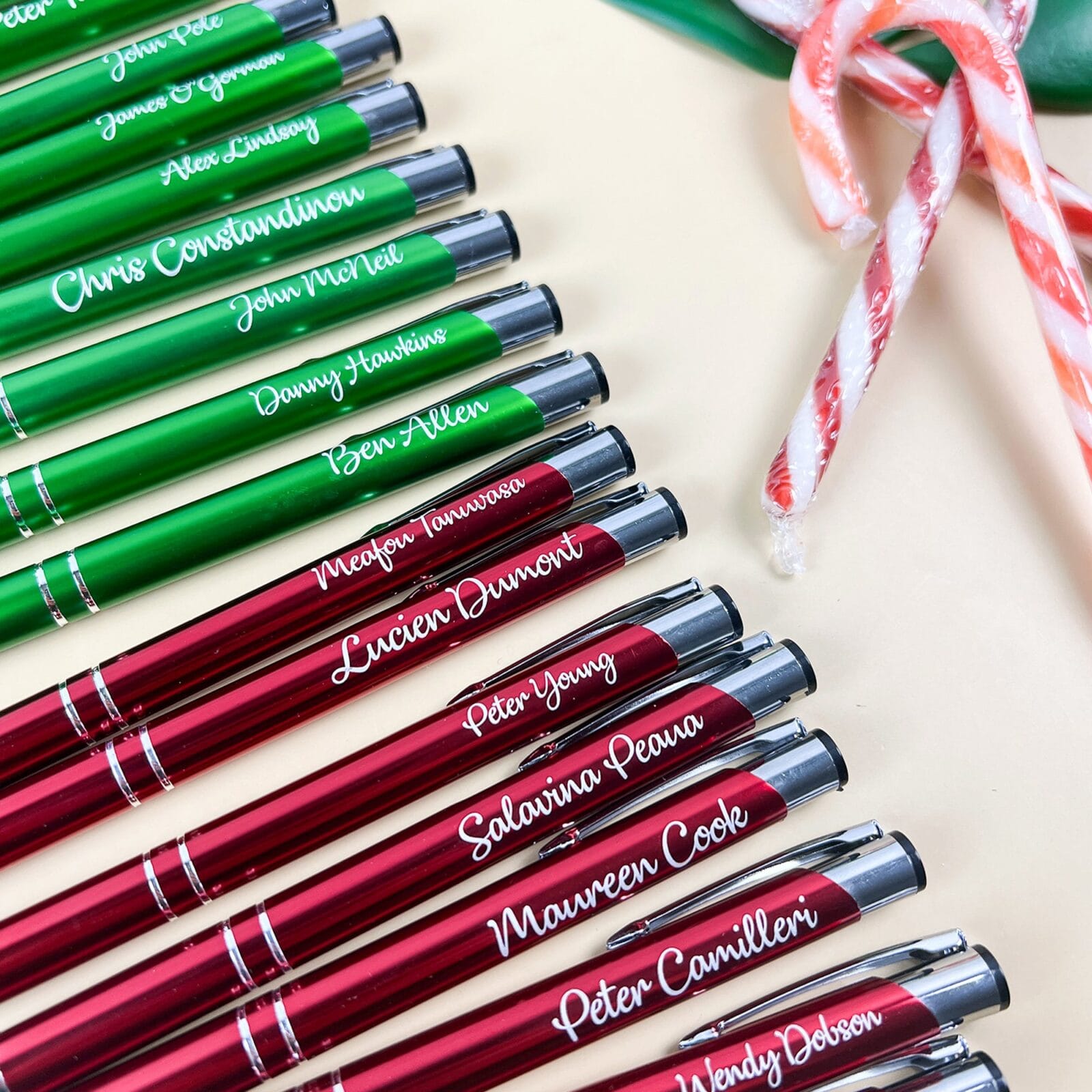 Personalised pen - various colours