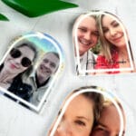 Personalised Photo Arch Magnet