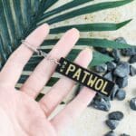 Slimline PlateIt© Licence Plate Keychain - All Colours