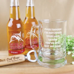 Step Dad Beer Mug 500ml