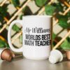 World's Best Teacher Coffee Mug 15oz