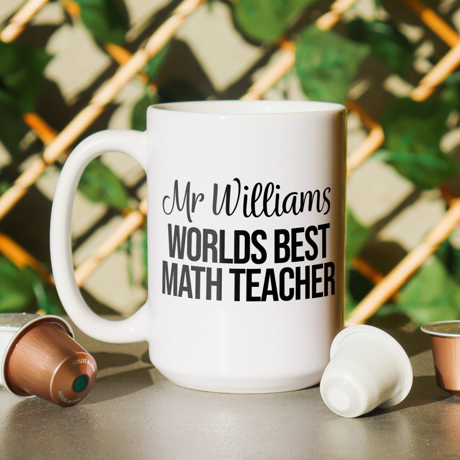 World's best teacher coffee mug 15oz