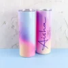 20oz Rainbow Coffee Order Tumbler