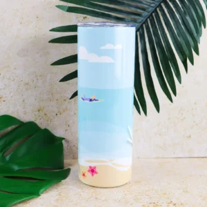 Beach - 20oz tumbler