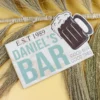 Beer Bar Sign Personalised For Man Caves