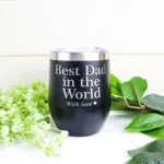 Best Dad In The World Stainless Steel Tumbler