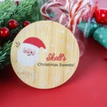 Christmas Sweets Lolly Jar