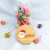 Christmas Sweets Lolly Jar