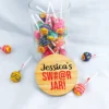 Swear Jar with Personalised Name