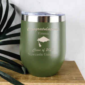 Congratulations graduation stainless steel tumbler