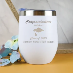 Congratulations graduation stainless steel tumbler